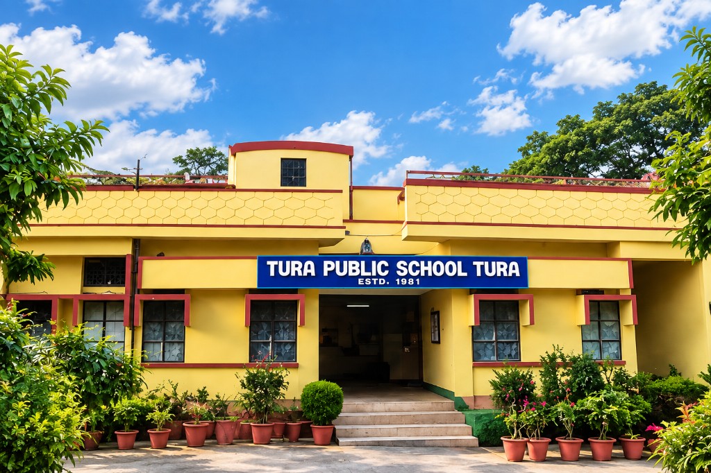 Tura Public School building